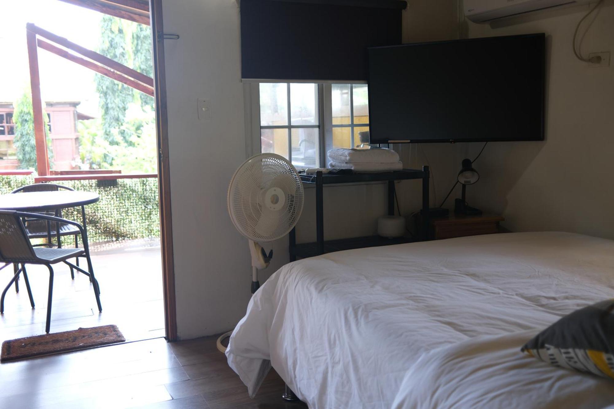 El Arca De Pachue Hostel Пунта Чаме Екстериор снимка