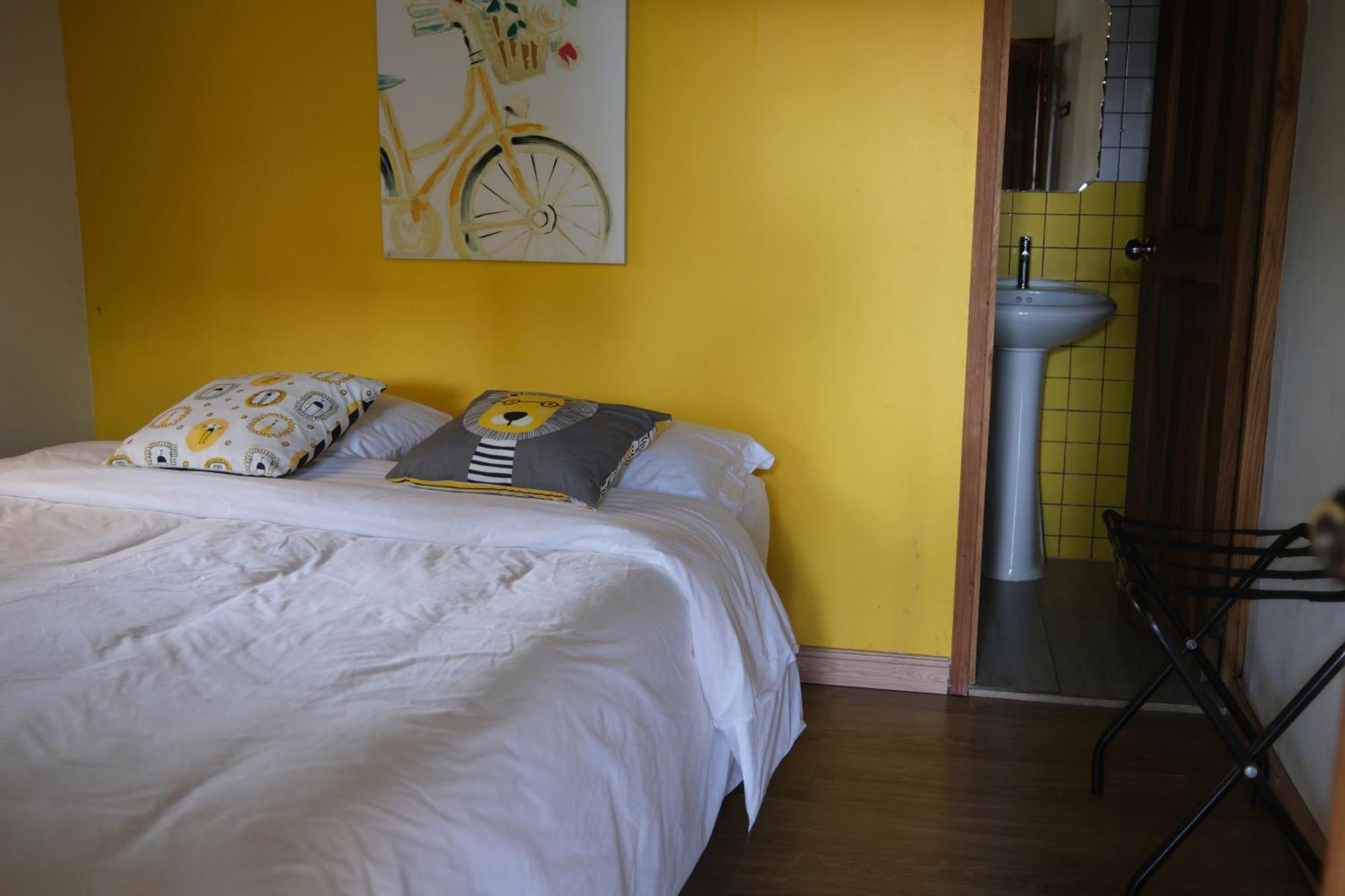 El Arca De Pachue Hostel Пунта Чаме Екстериор снимка