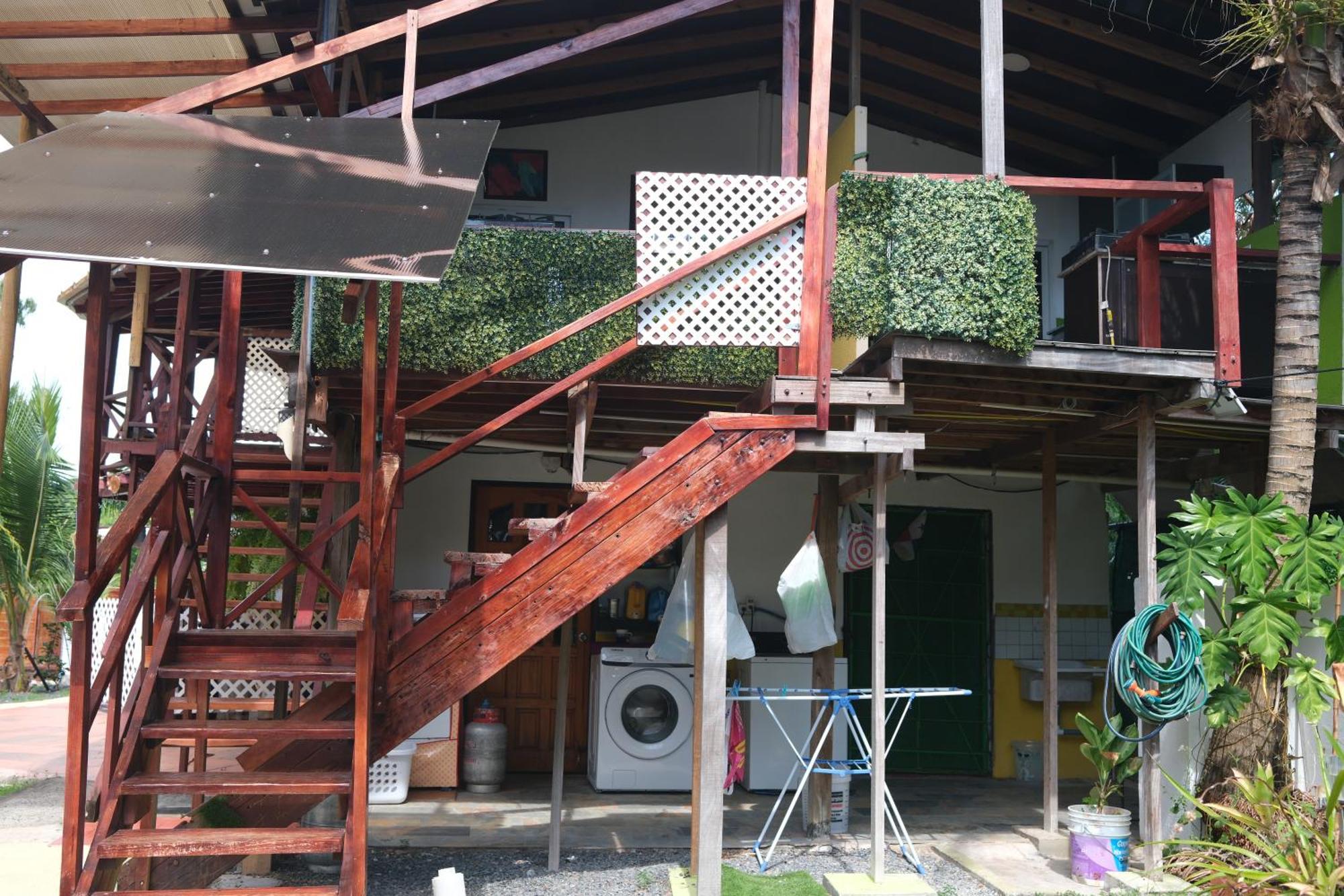 El Arca De Pachue Hostel Пунта Чаме Екстериор снимка