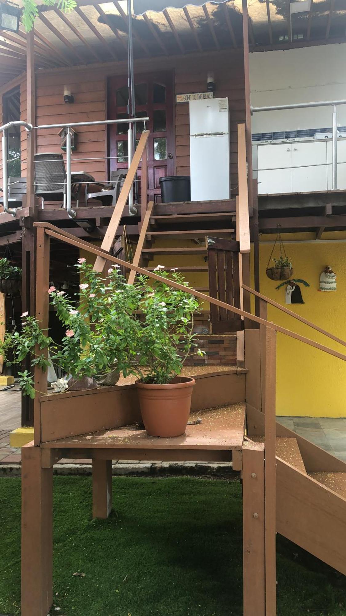 El Arca De Pachue Hostel Пунта Чаме Екстериор снимка