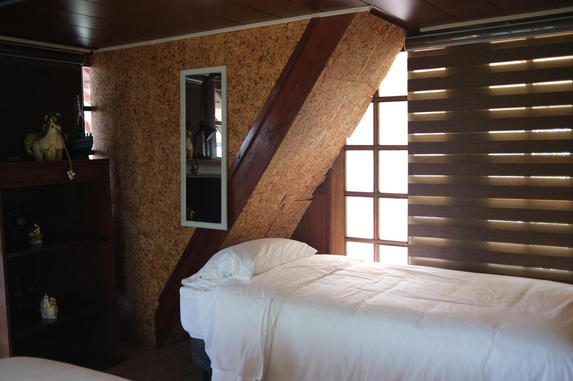 El Arca De Pachue Hostel Пунта Чаме Екстериор снимка