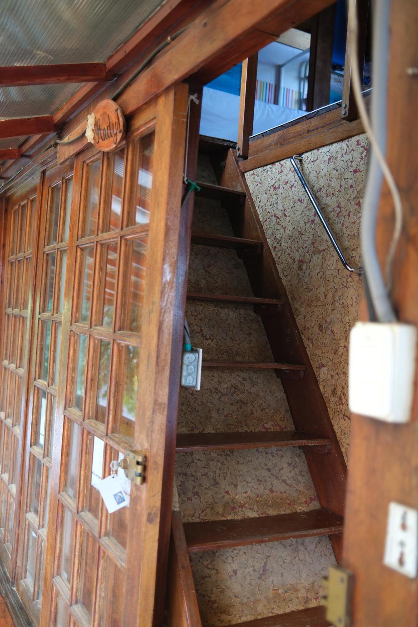 El Arca De Pachue Hostel Пунта Чаме Екстериор снимка